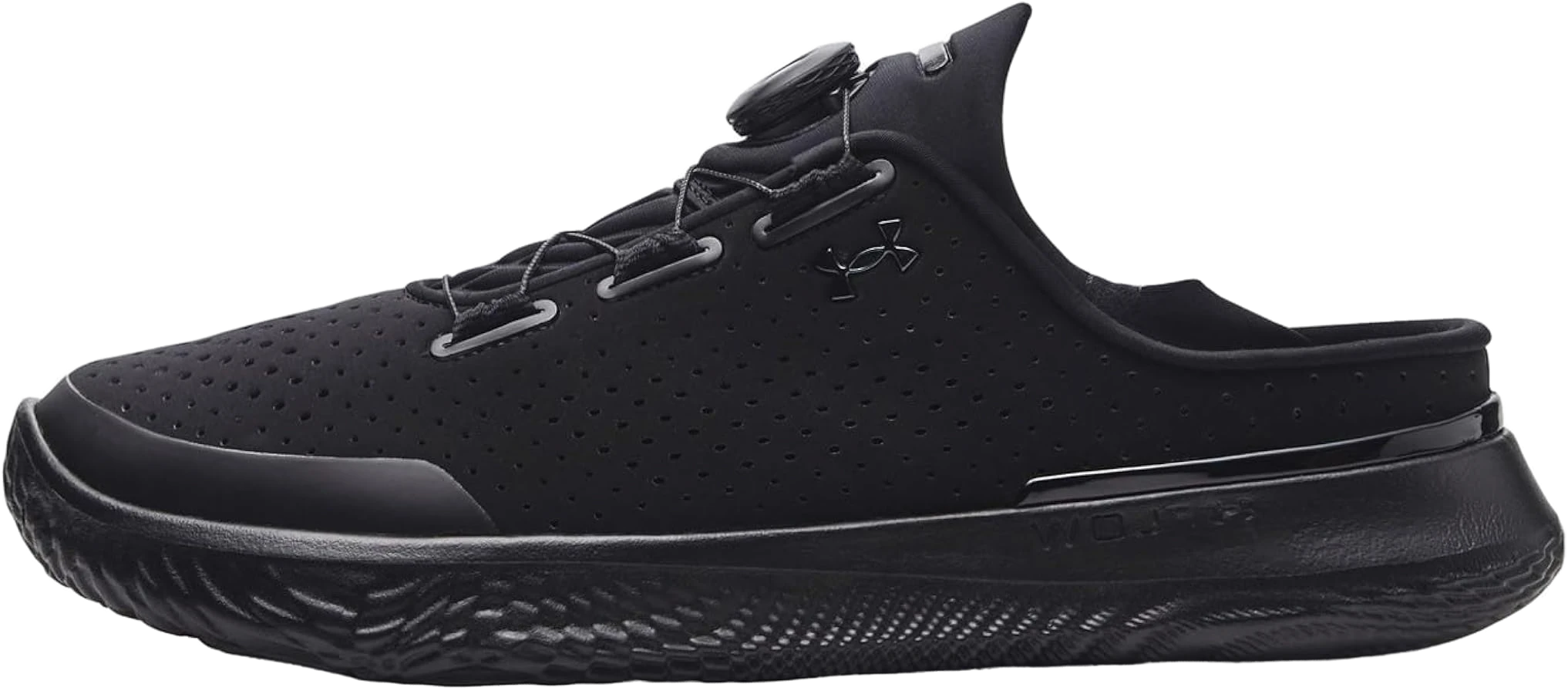 Under Armour - Chaussures d'entraînement SlipSpeed pour homme (noir)