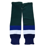 SP Knit Socks - (Green/Blue/White)