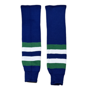 SP Knit Socks - (Blue/Green/White)