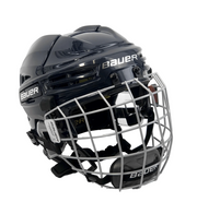 Casque de hockey pour jeunes Bauer Re-Akt 100 (noir)