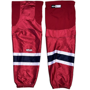 ECHL - Used AK Hockey Socks (Red/Navy/White)