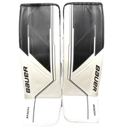 Bauer Supreme Mach - New Pro Stock Goalie Pads (White/Black)