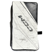 CCM Extreme Flex 6 - Used NCAA Goalie Blocker (white/Black)