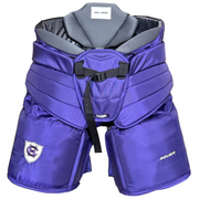 Bauer Custom - NCAA Used Pro Stock Goalie Pants (Purple)