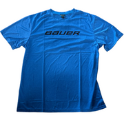 Bauer - Locker Room SS Tee (Blue)