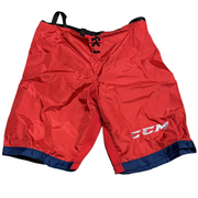 CCM PP10C - New NHL Pro Stock Pant Shell (Red/Navy)