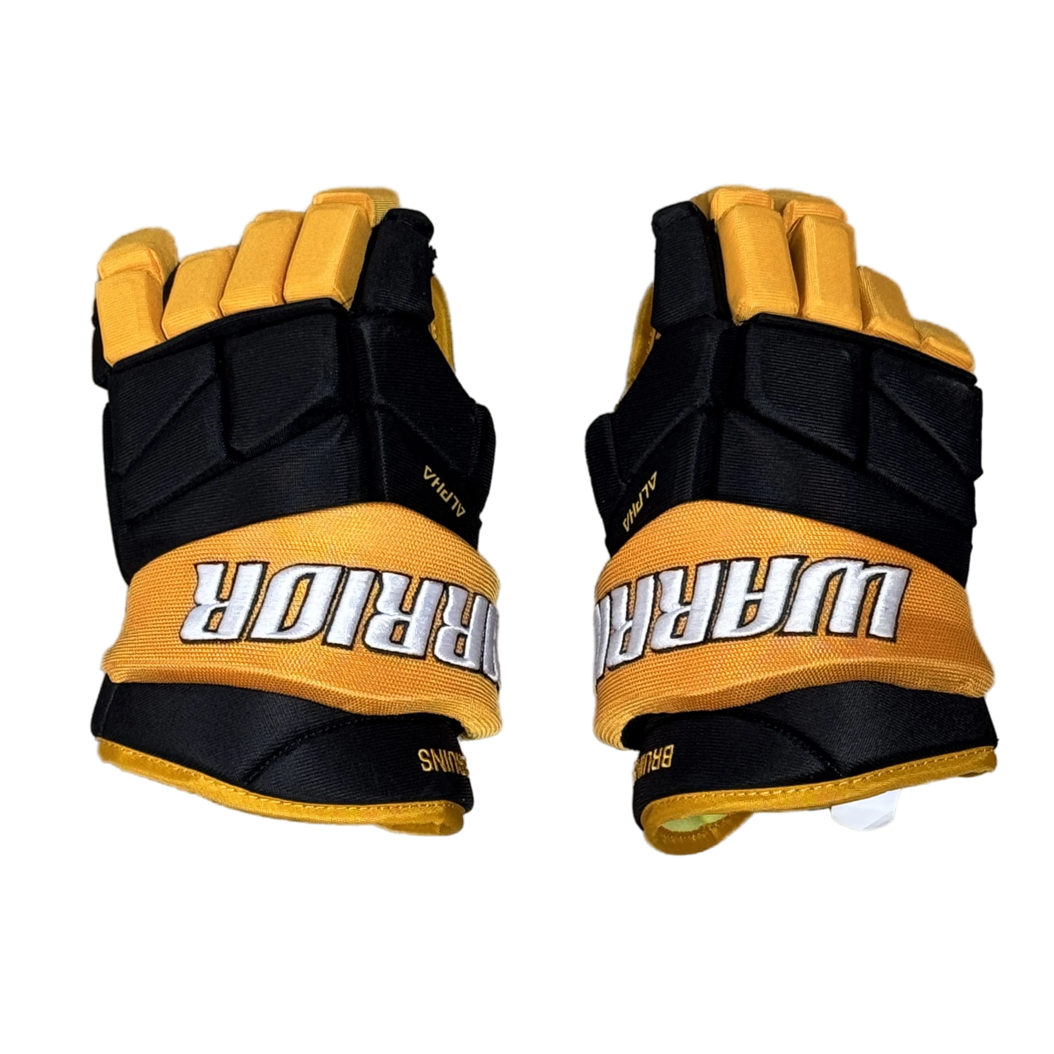 Gants de hockey Warrior Alpha Pro (Royal Bruins)