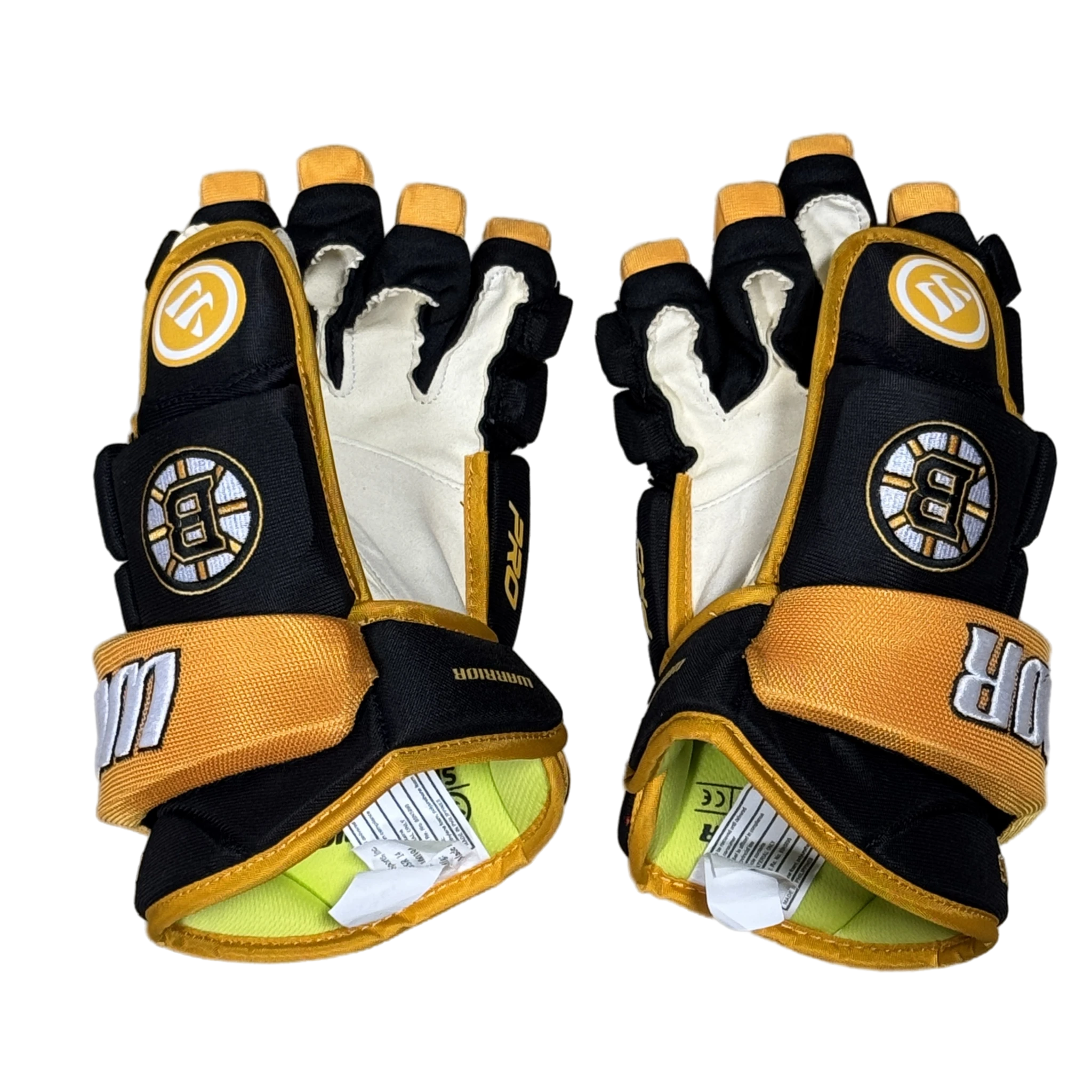 Gants de hockey Warrior Alpha Pro (Royal Bruins)