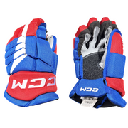 CCM HGJSCHL - OHL Pro Stock Glove (Blue/Red/White)