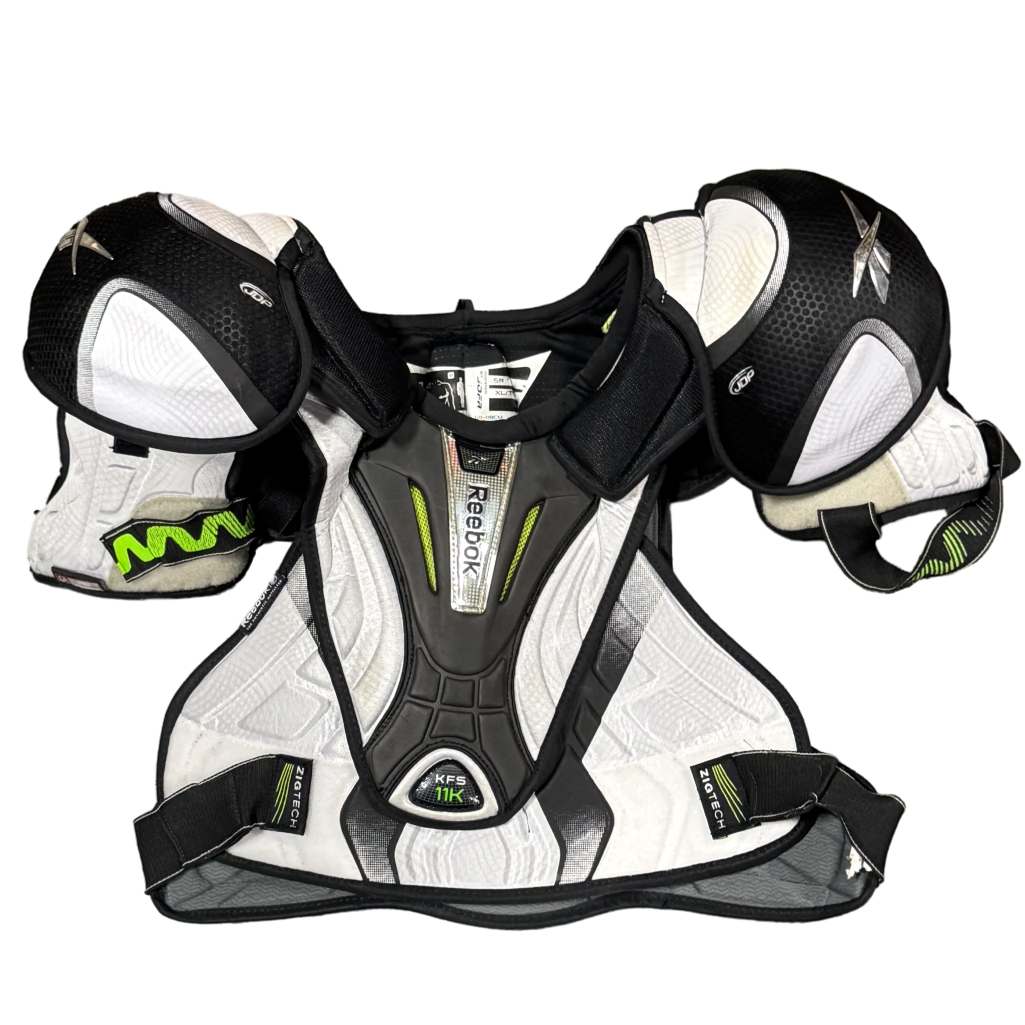 Reebok - Used KFS 11K Shoulder Pads