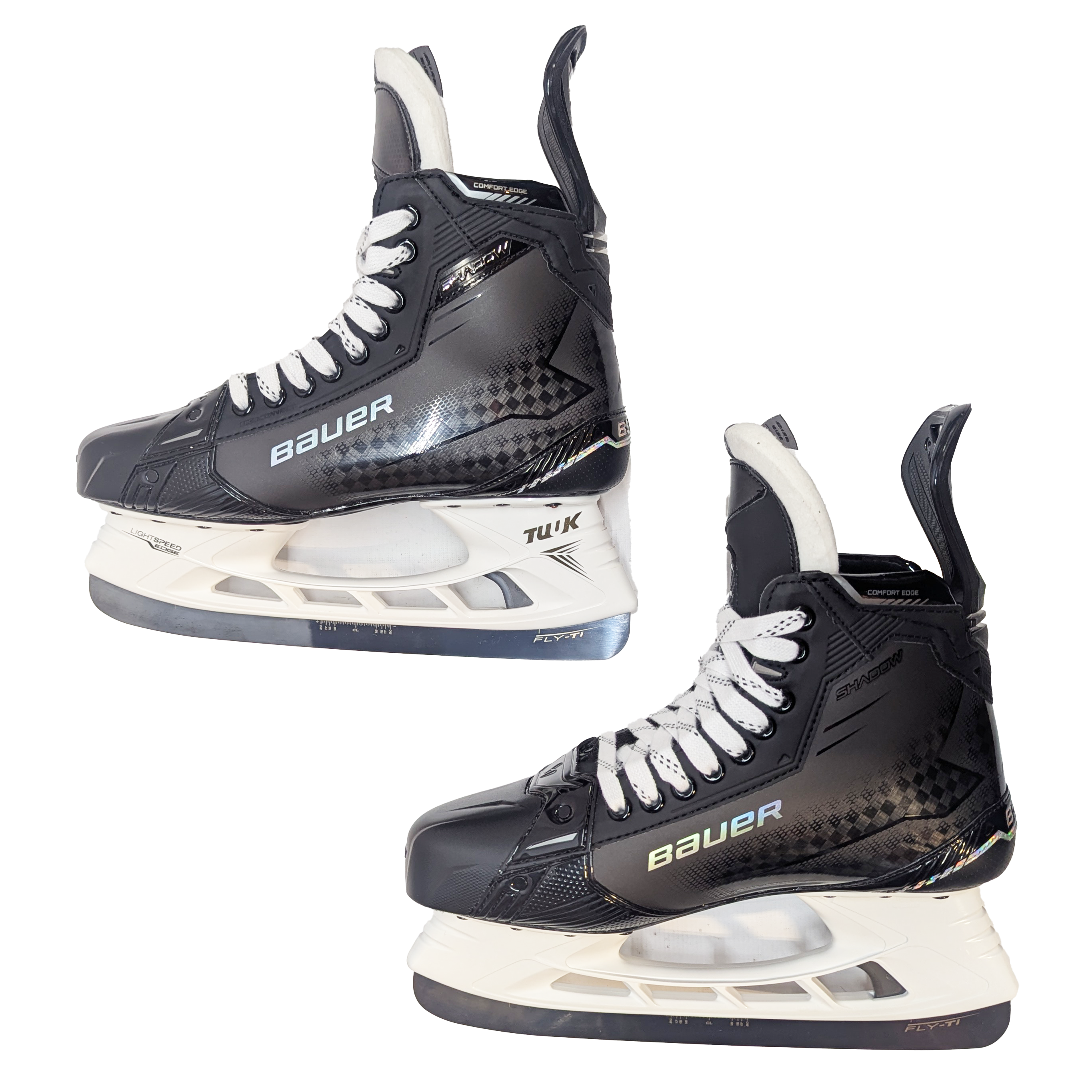 Bauer Supreme Shadow - AHL Pro Stock Hockey Skates - Size 10.5E
