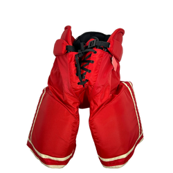 CCM HP45 - NHL Pro Stock Hockey Pants - Calgary Flames (Red/White)
