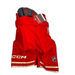 CCM HP45 - NHL Pro Stock Hockey Pants - Calgary Flames (Red/White)