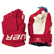 Bauer Hyperlite - Gant NHL Pro Stock - Flames de Calgary (héritage rouge/or)