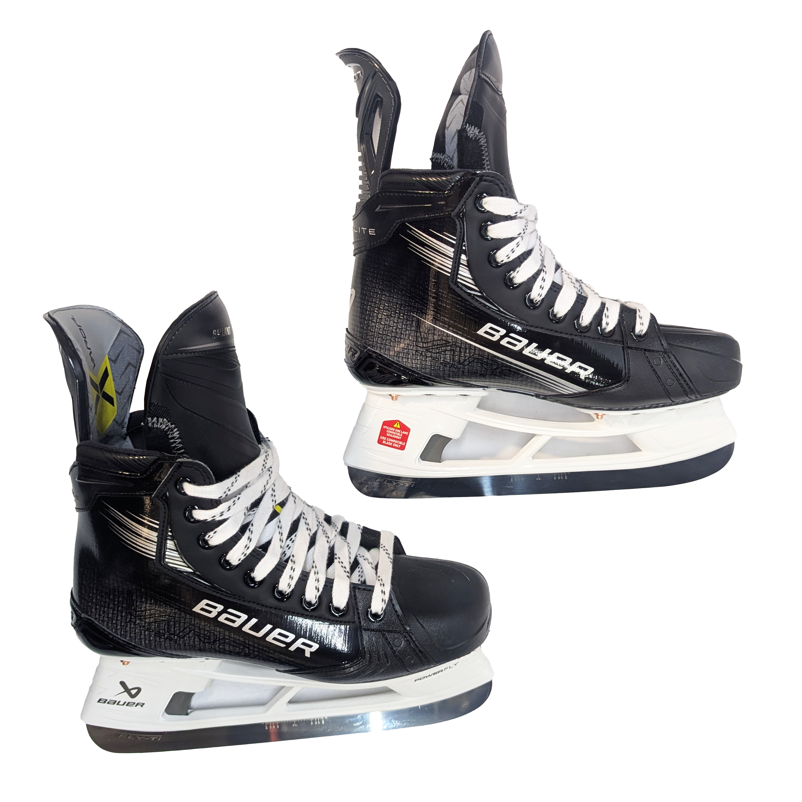 Bauer Vapor Hyperlite 2 - Patins AHL Pro Stock - Taille 7.25D