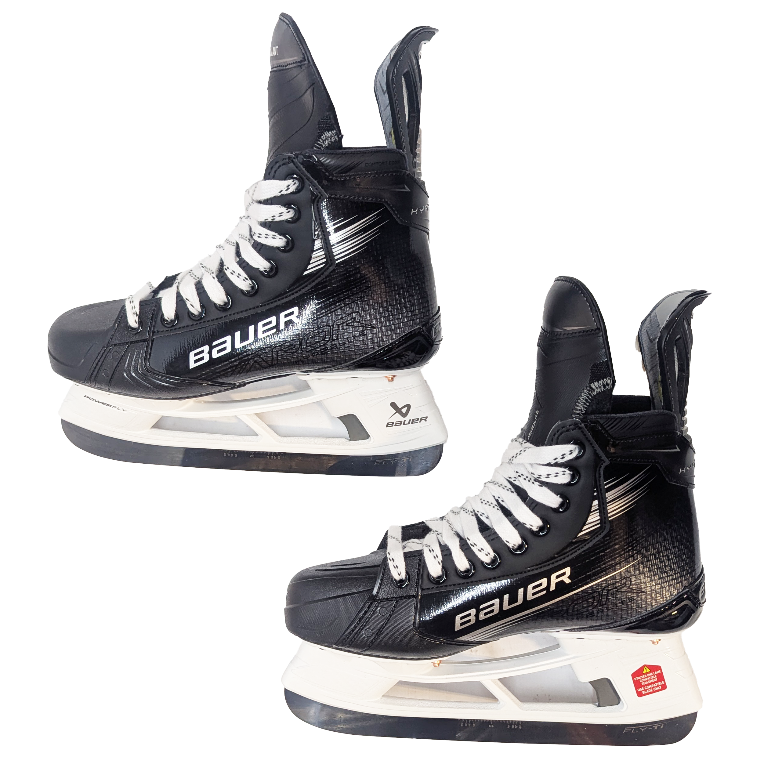 Bauer Vapor Hyperlite 2 - Patins AHL Pro Stock - Taille 7.25D