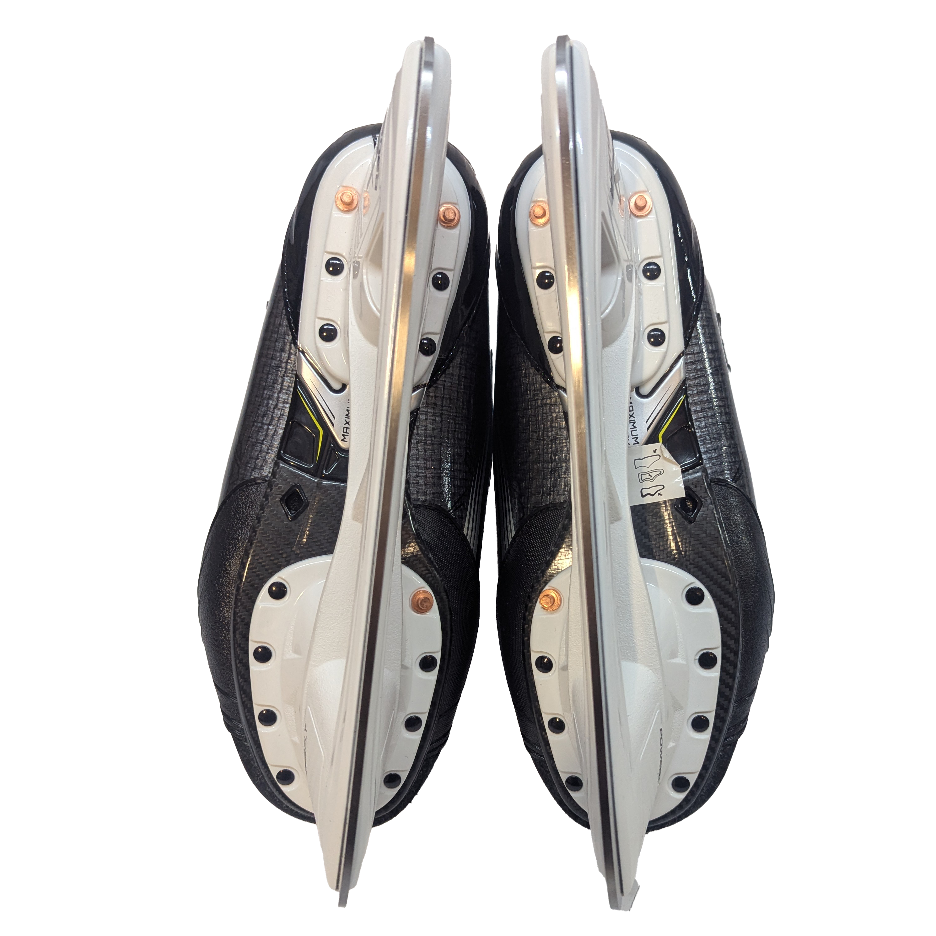 Bauer Vapor Hyperlite 2 - Patins AHL Pro Stock - Taille 7.25D