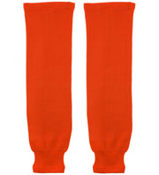 Nouvelles chaussettes de hockey Bauer Knit (orange)