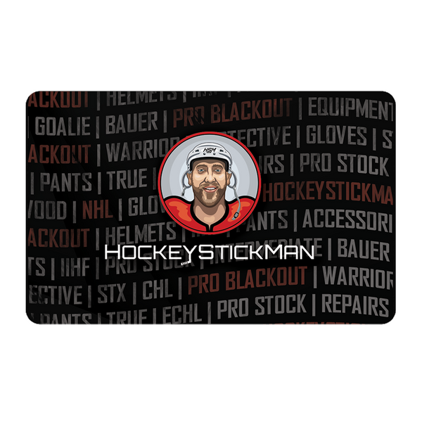 HockeyStickMan Gift Card