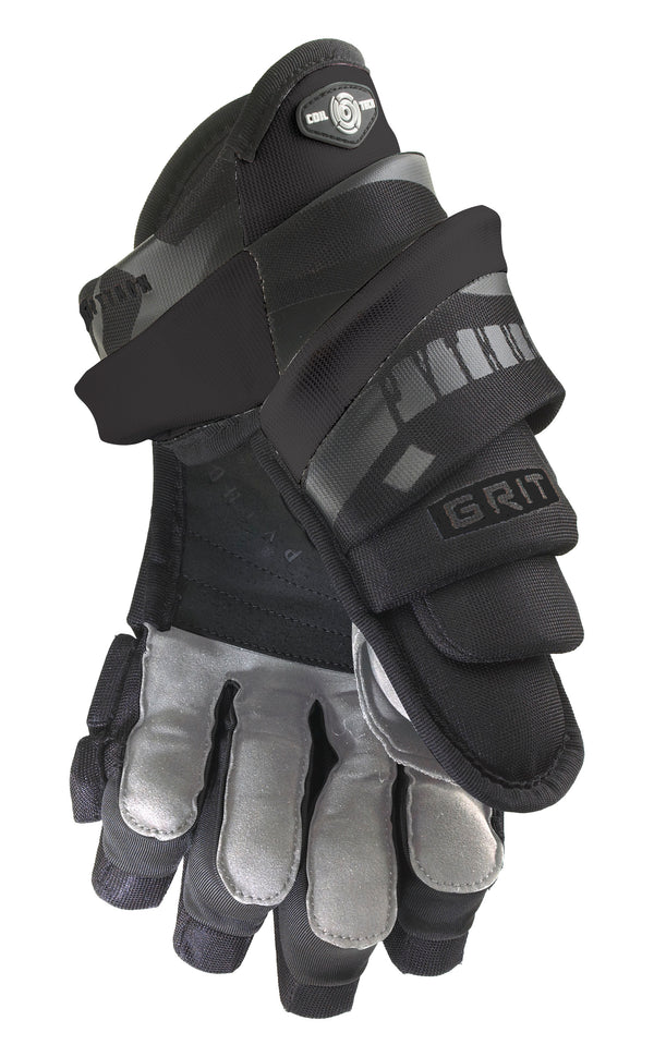 Grit Python G900.1 - Senior Hockey Glove (Black)