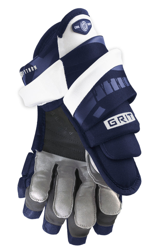 Grit Python G900.1 - Senior Hockey Glove (Navy) – HockeyStickMan Canada