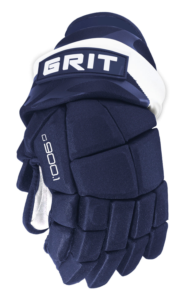 Grit Python G900.1 - Senior Hockey Glove (Navy)