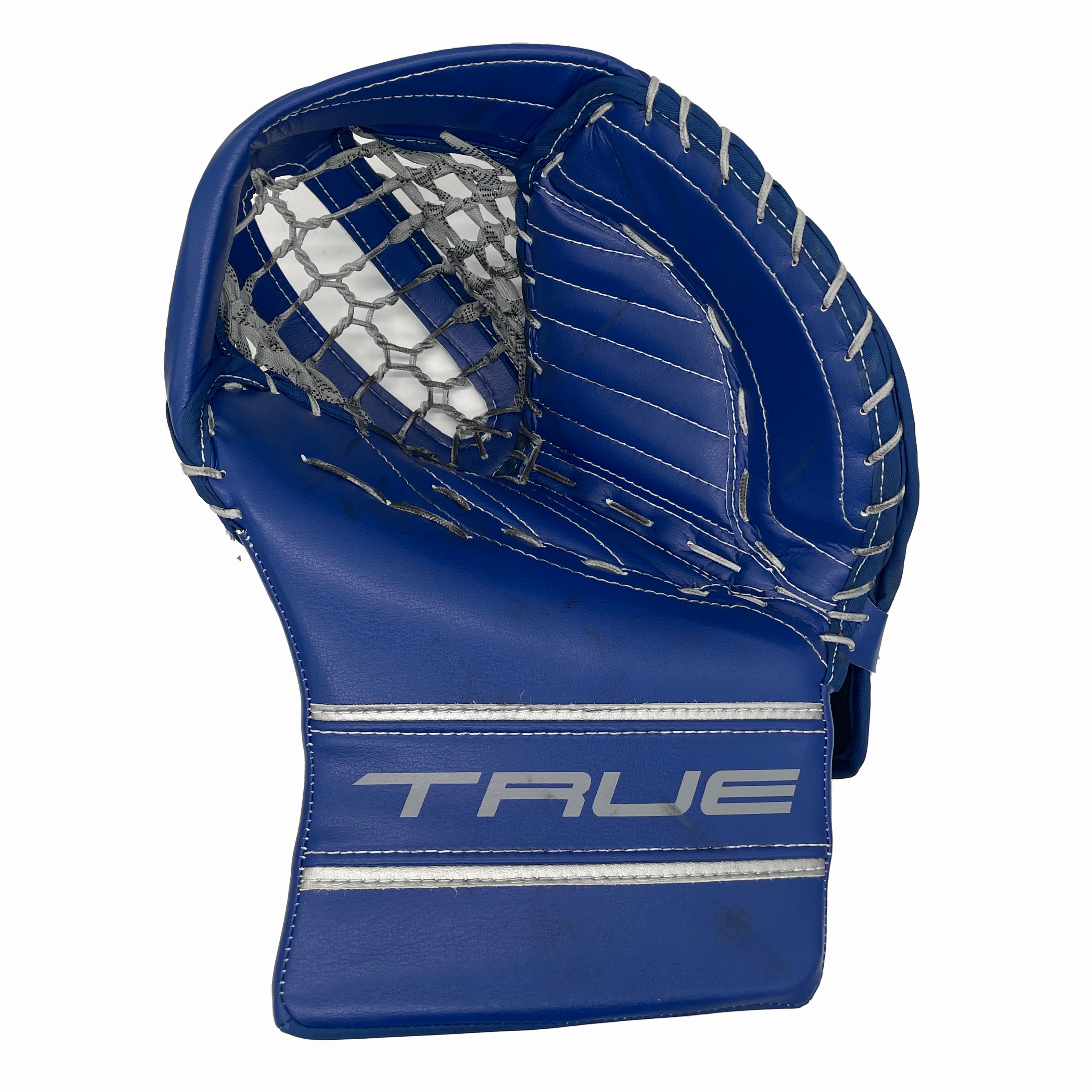 True L87 - Ensemble de gardien de but complet Pro Stock d'occasion (bleu)