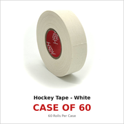 Case - HSM White Hockey Tape (60 Rolls)
