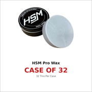 Case - HSM Pro Wax (32 Pieces)
