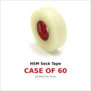 Case - HSM Sock Tape (60 Rolls)