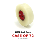 Case - HSM Sock Tape (72 Rolls)