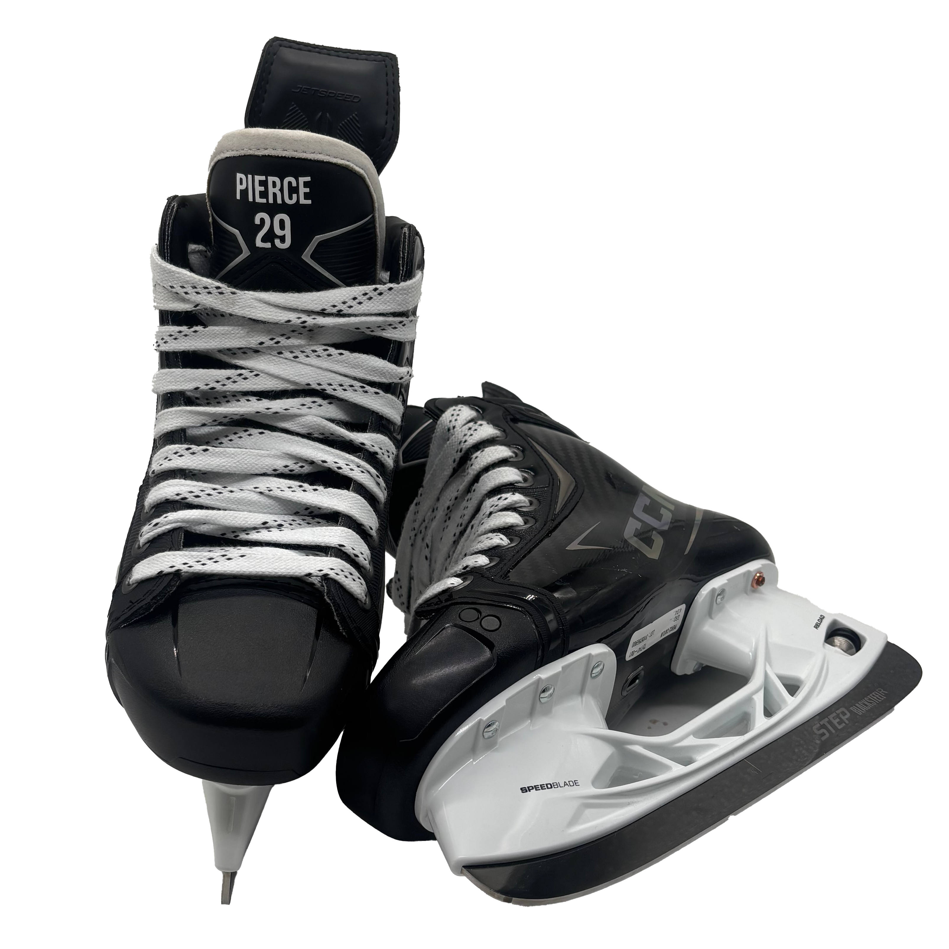 CCM Jetspeed FT8 Pro - Pro Stock Hockey Skates - Size 4.75 (Black)
