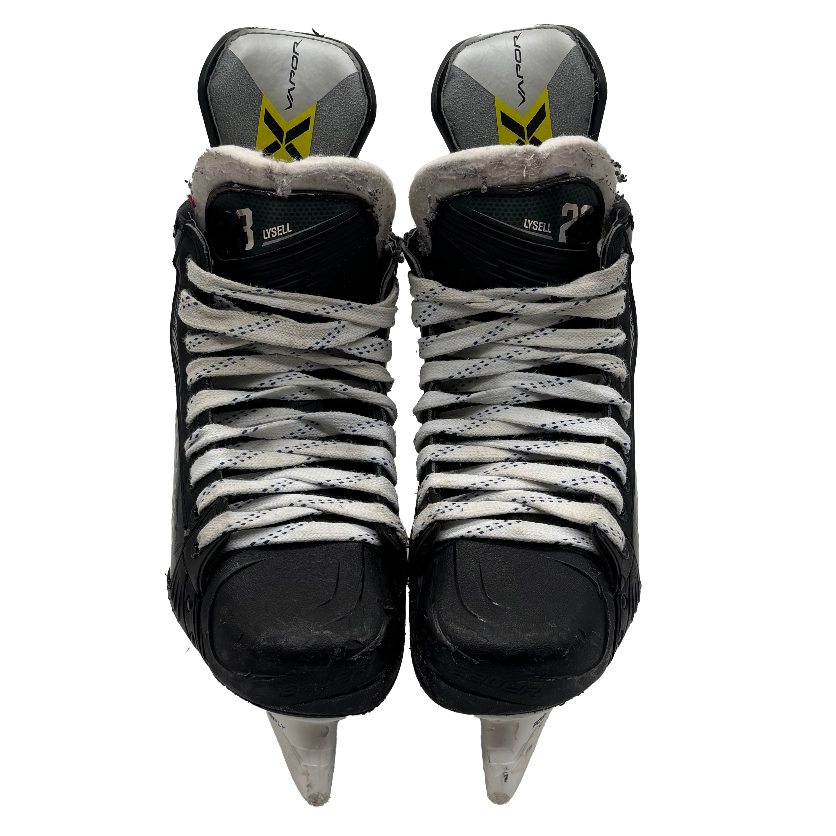 Bauer Vapor Hyperlite 2 - Used Pro Stock Hockey Skates - Size 7E