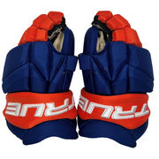 True Catalyst 9X - Used NHL Pro Stock Glove - New York Islanders (Blue/Orange)