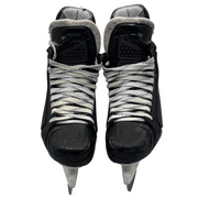 Bauer Vapor Hyperlite 2 - Used Pro Stock Skates - Size 9.5E with Shot Blocker (Black)