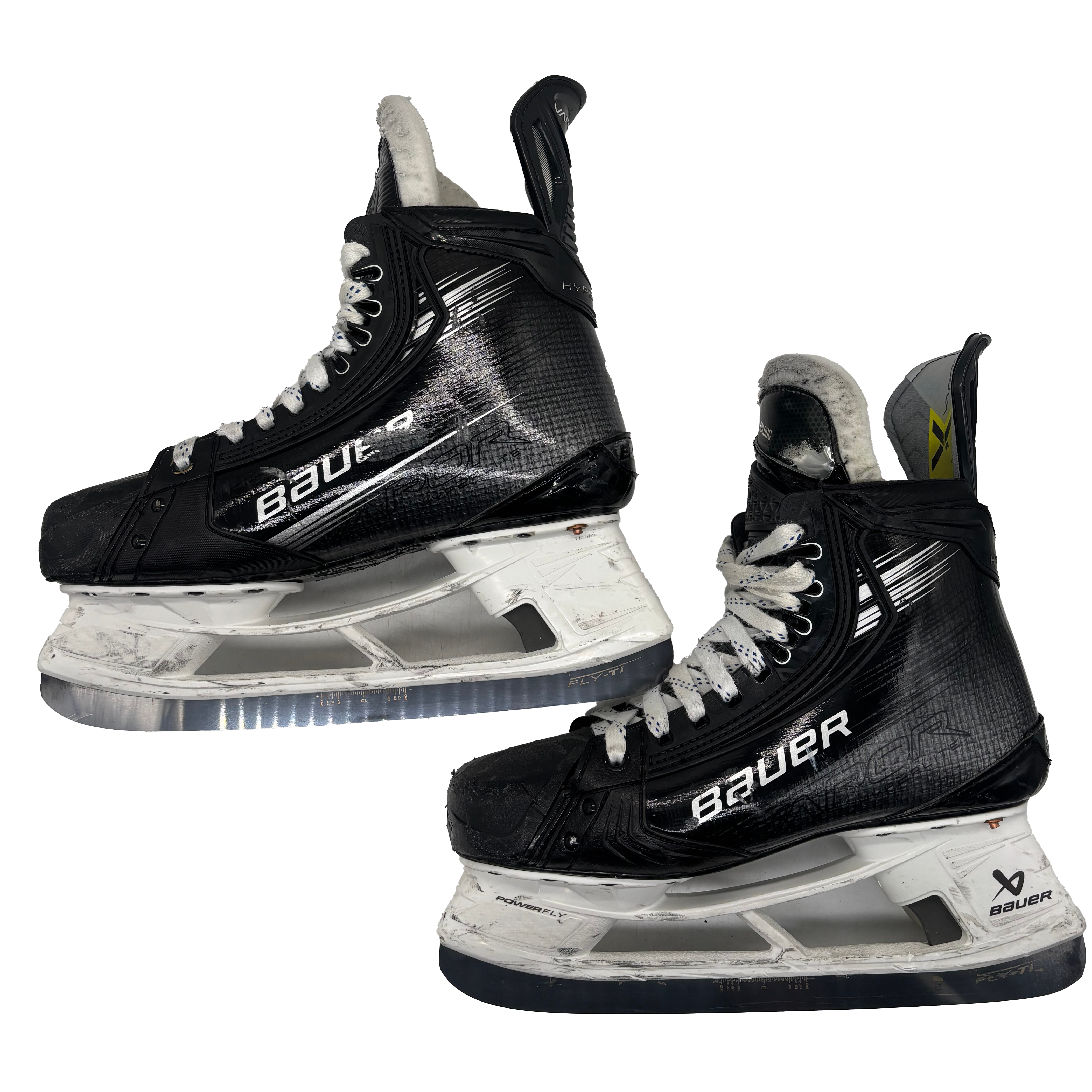 Bauer Vapor Hyperlite 2 - Used Pro Stock Skates - Size 9.5E (Black)