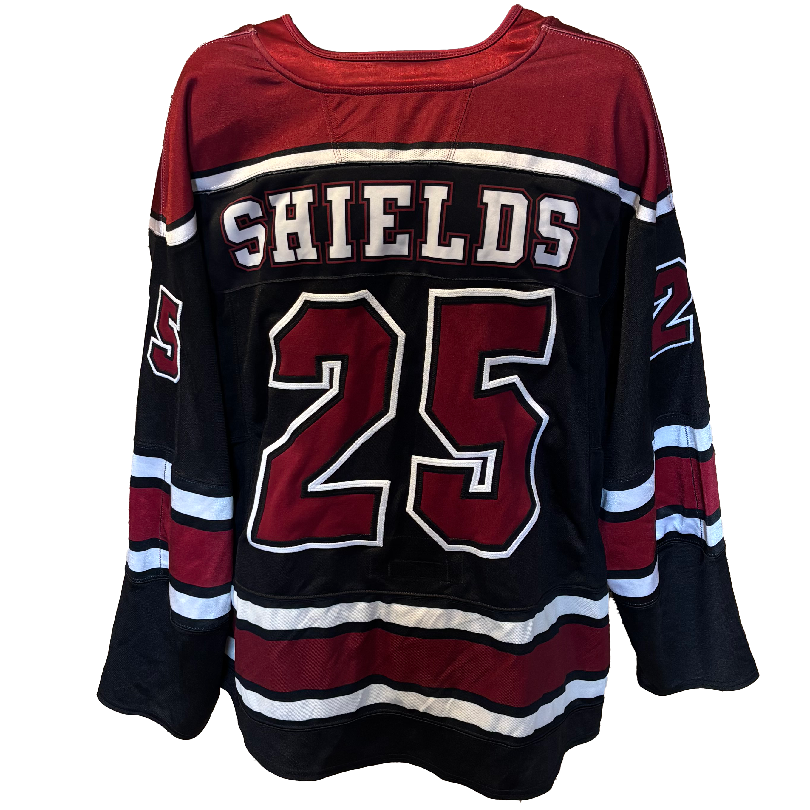 NCAA - New Balance Game Jersey (Black/Maroon/White)