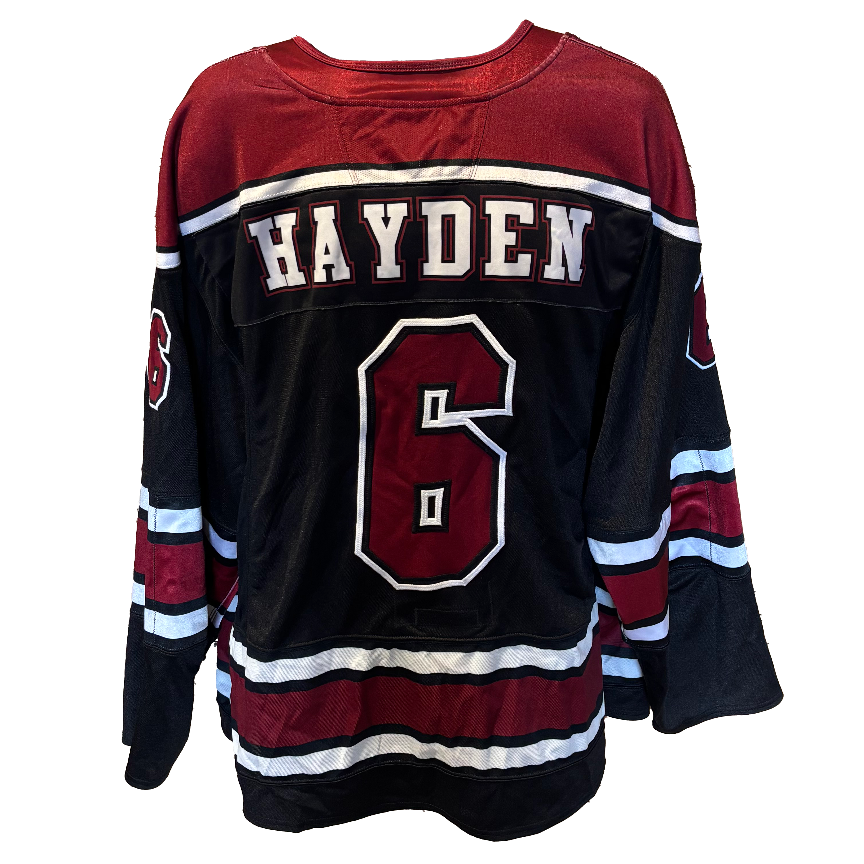 NCAA - New Balance Game Jersey (Black/Maroon/White)