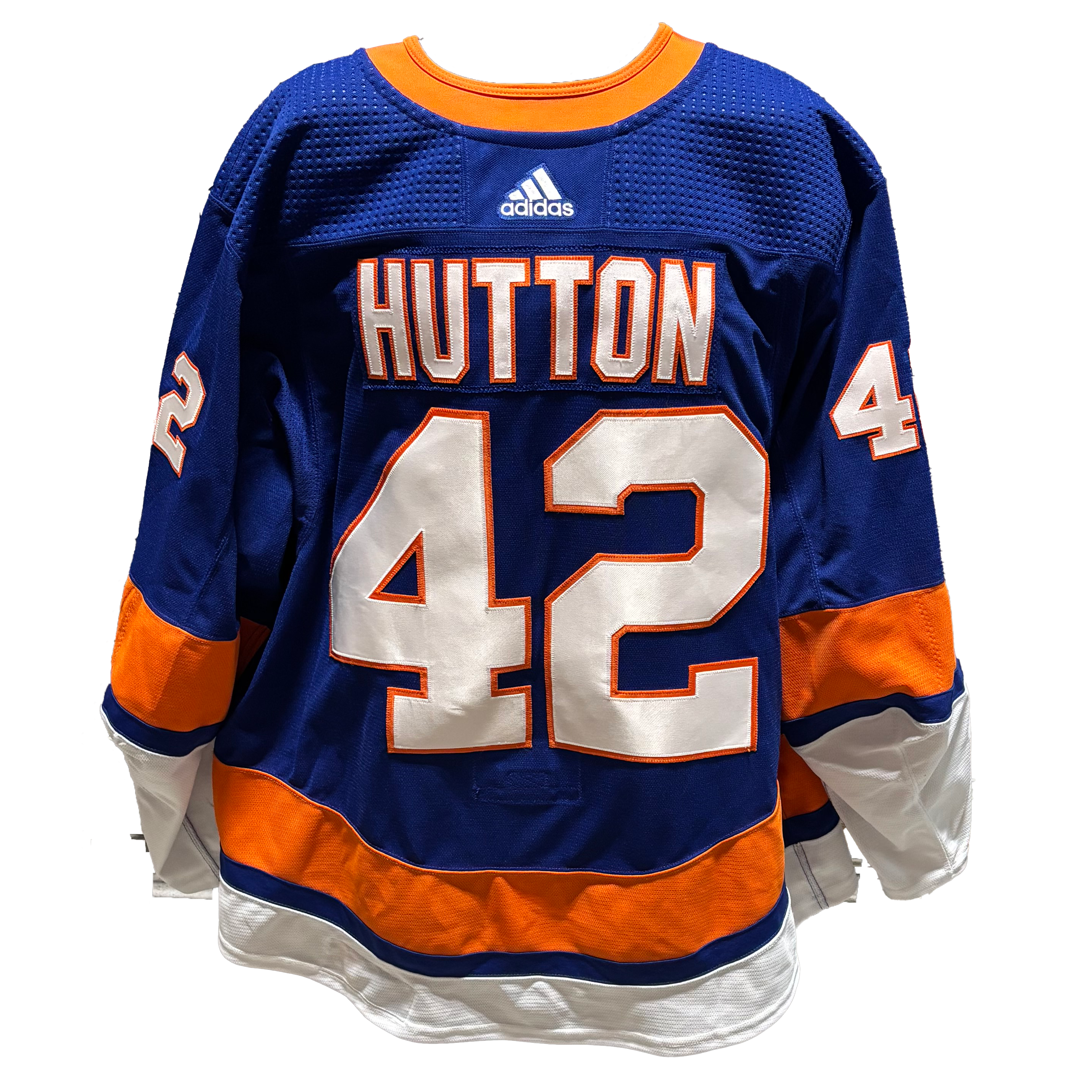 NHL - Game Used New York Islanders Adidas Home Jersey