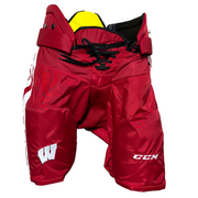 CCM HPTK - NCAA Pro Stock Hockey Pants (Red/White)