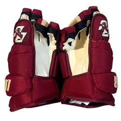 Warrior Alpha DX Pro Stock Gloves - Maroon/Gold