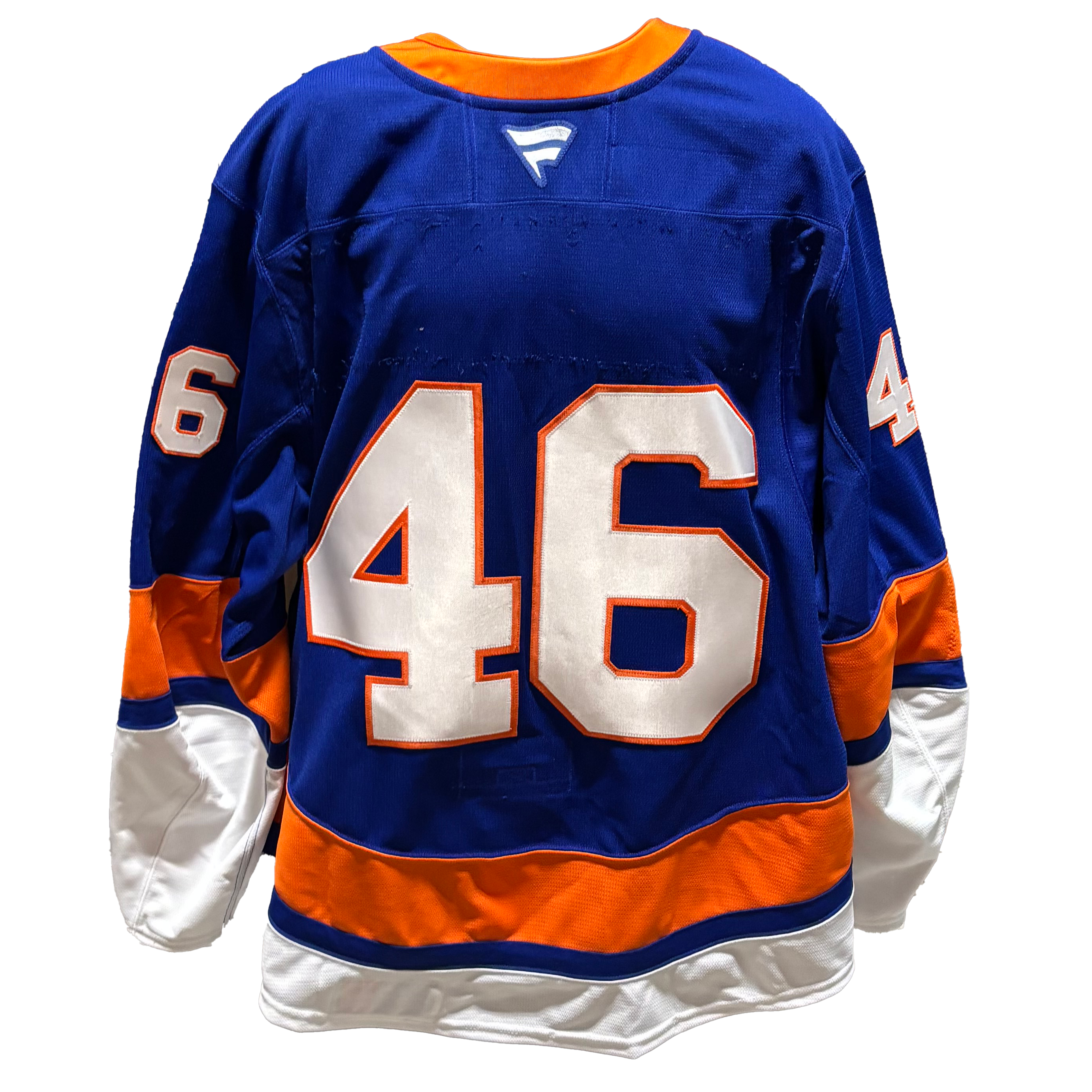 NHL - Game Used New York Islanders Fanatics Home Jersey