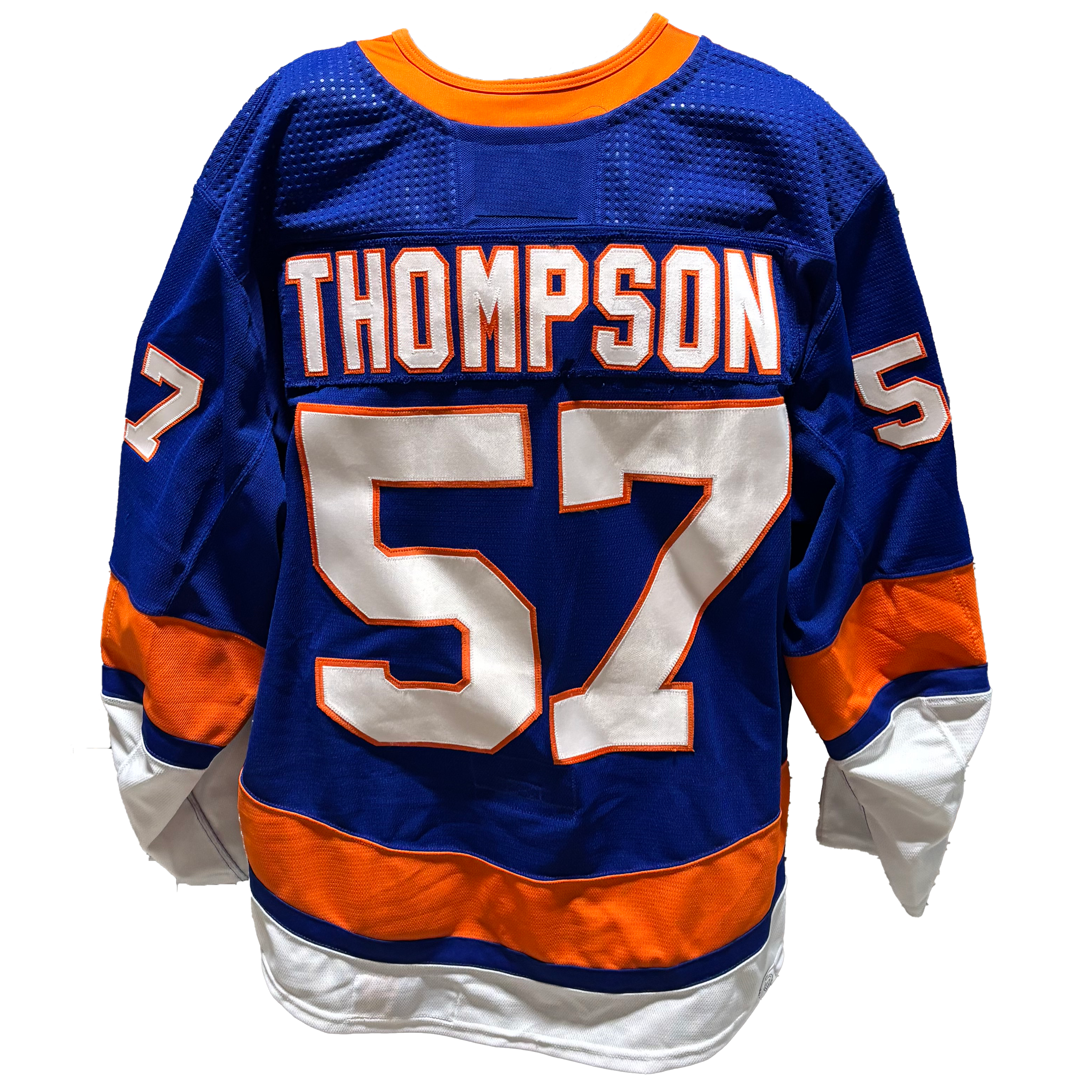 NHL - Game Used New York Islanders Adidas Home Jersey