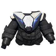 Bauer Vapor Flylite - Used Pro Stock Goalie Chest Protector (Black/White)