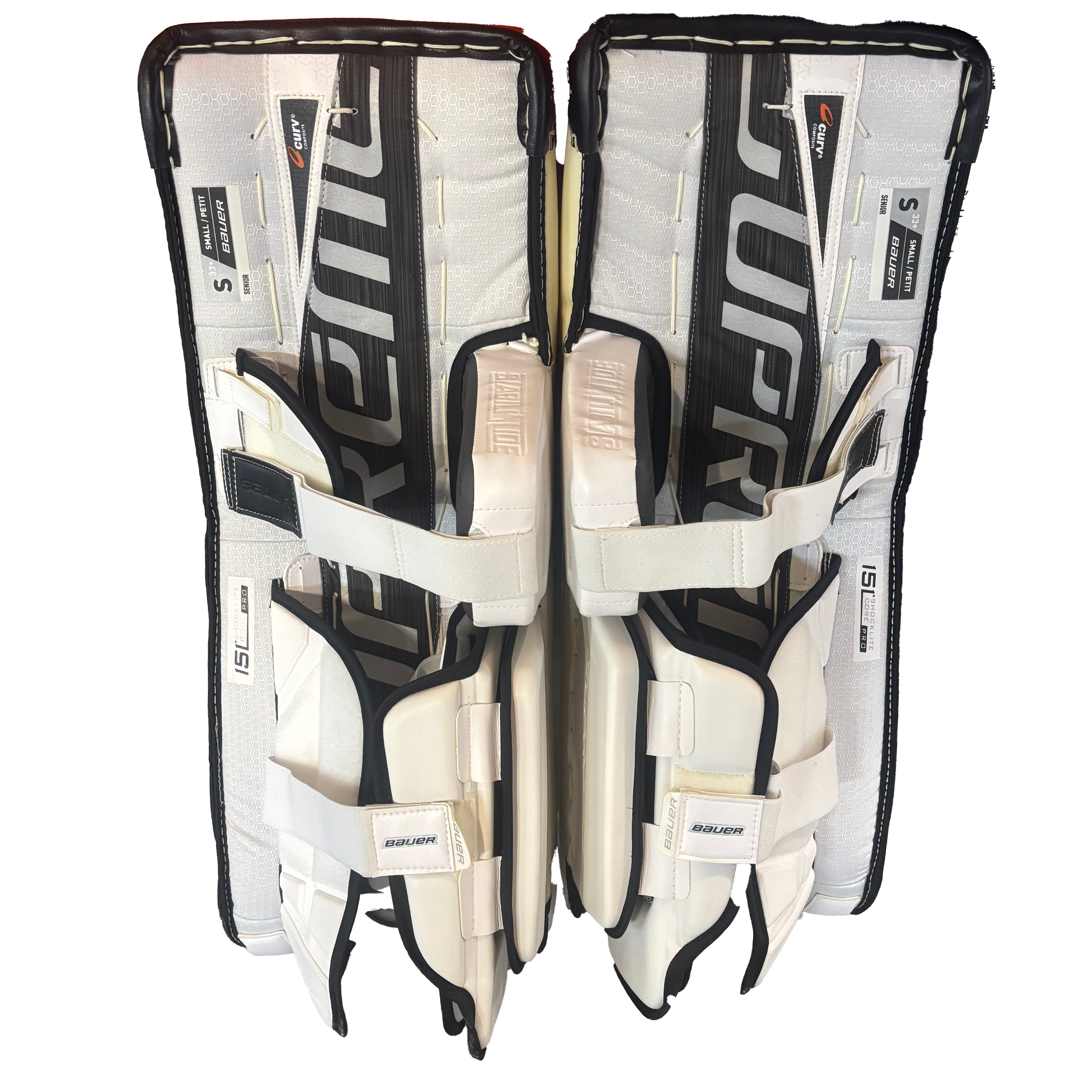 Bauer Supreme Ultrasonic - Pro Stock Goalie Full Set (Cream/Black/White)