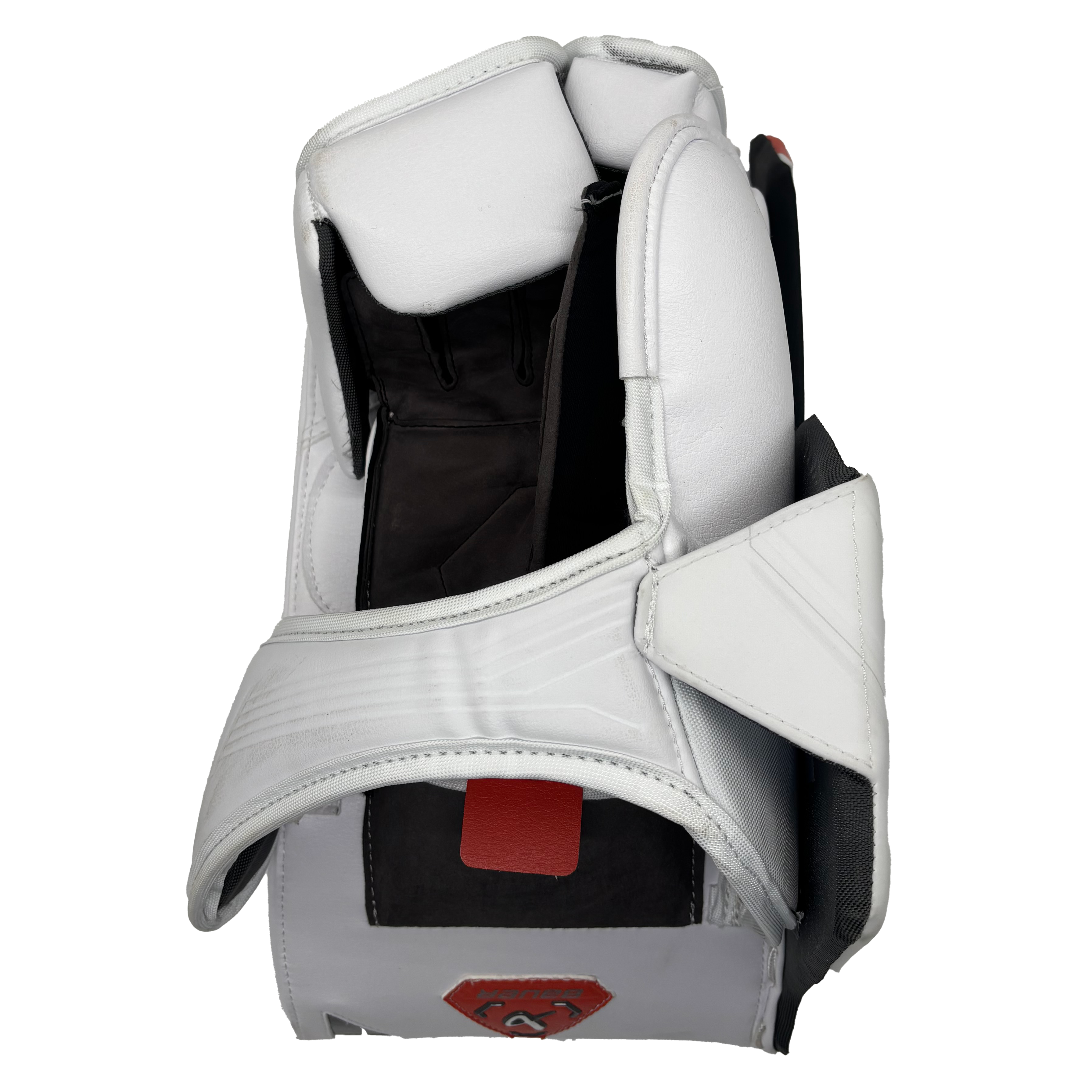 Bauer Supreme Shadow - Used NHL Goalie Full Set - Ivan Fedotov (White/Orange/Black)