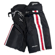 Bauer Nexus - Womens NCAA Pro Stock Hockey Pants (Black/Red/White)