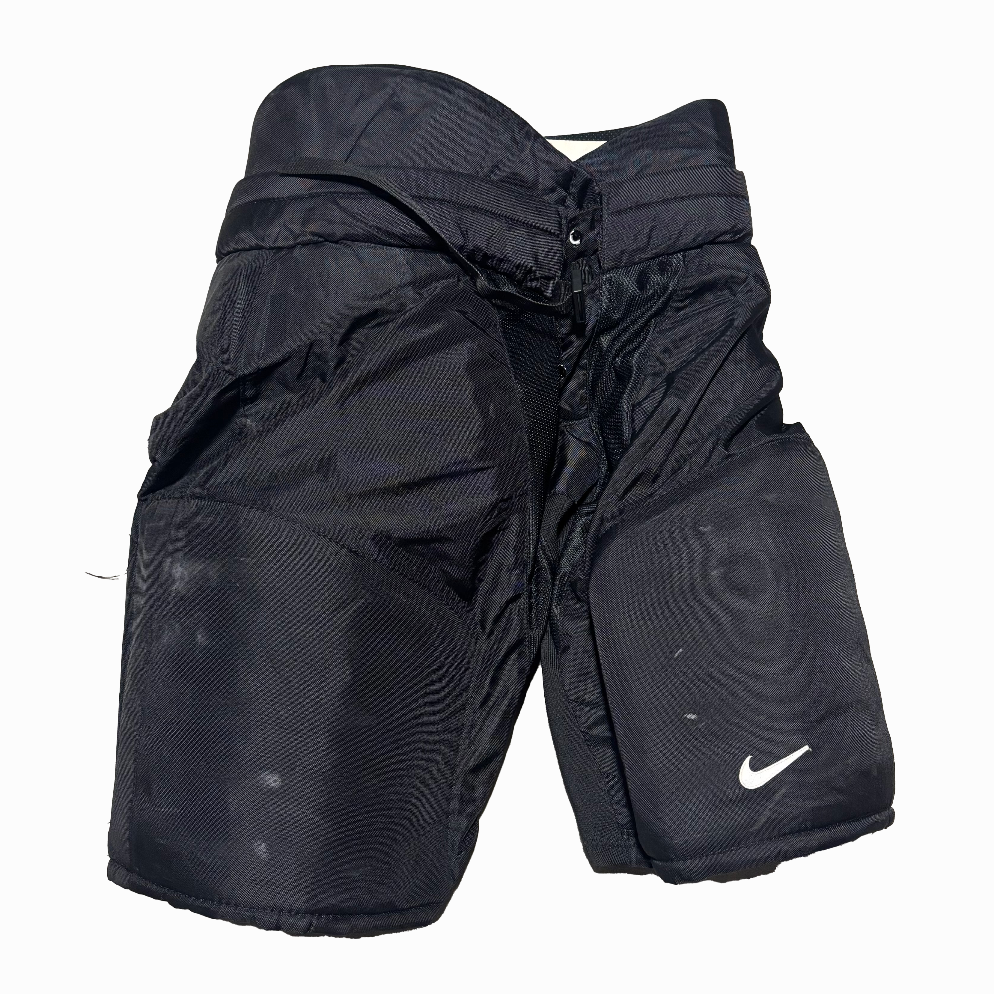 Bauer Supreme - Used Team Canada Pro Stock Hockey Pants with Nike Logo (Black)