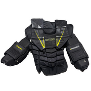 CCM Premier Pro - Used NHL Pro Stock Goalie Chest Protector (Black/Yellow)