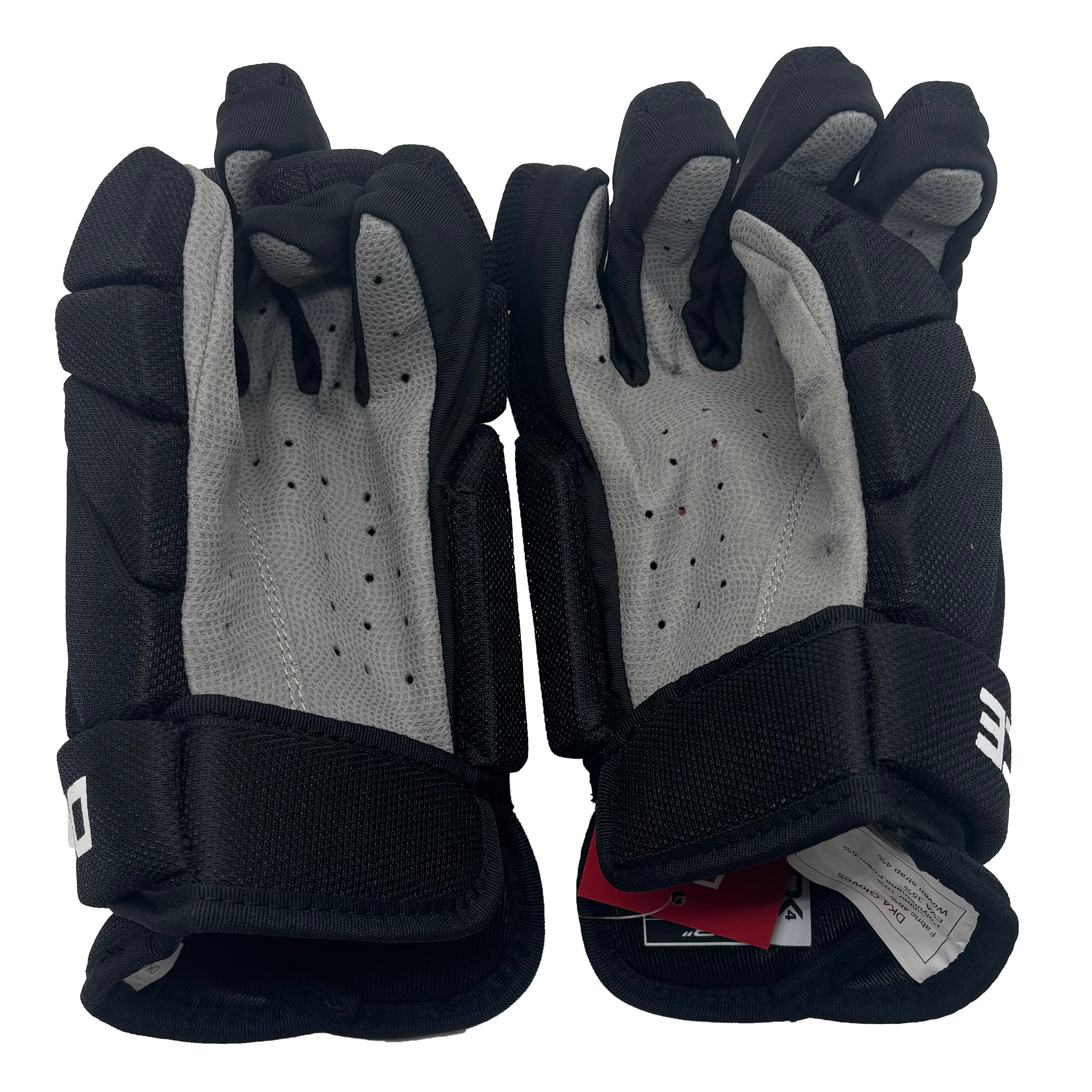 Youth Ball Hockey Gloves - LDK DK4 Black/White